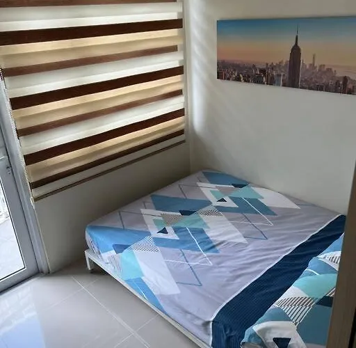 Jazz Residences - 1 Bedroom With Balcony - Cable, Wifi & Netflix