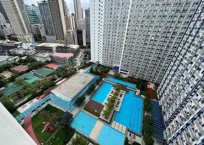 Jazz Residences - 1 Bedroom With Balcony - Cable, Wifi & Netflix *