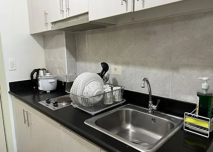 Jazz Residences - 1 Bedroom With Balcony - Cable, Wifi & Netflix *