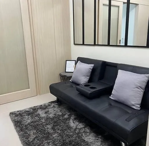 Jazz Residences - 1 Bedroom With Balcony - Cable, Wifi & Netflix