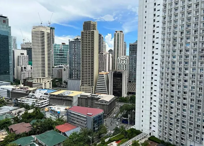 Jazz Residences - 1 Bedroom With Balcony - Cable, Wifi & Netflix