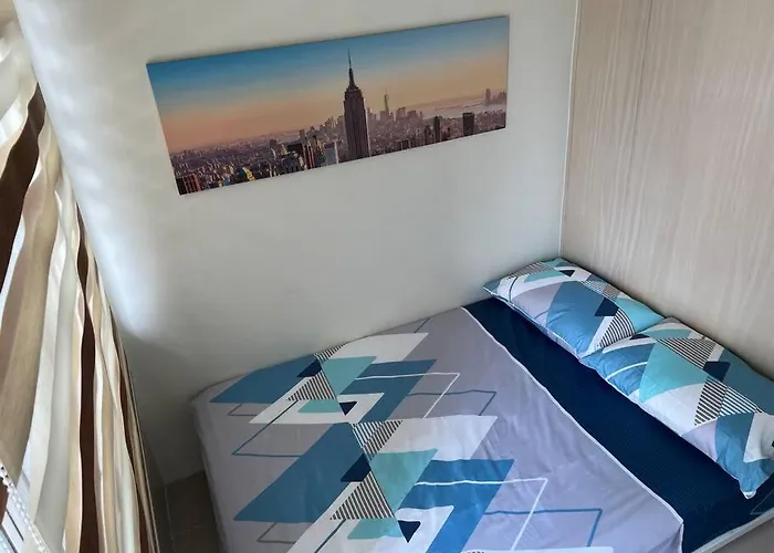 Jazz Residences - 1 Bedroom With Balcony - Cable, Wifi & Netflix