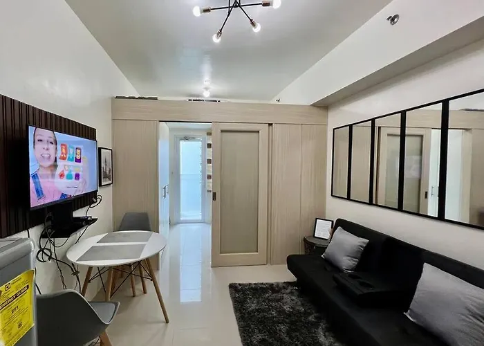 Jazz Residences - 1 Bedroom With Balcony - Cable, Wifi & Netflix Apartment Manila